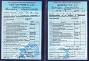 Удостоверение Международной научной школы универсологии 2006