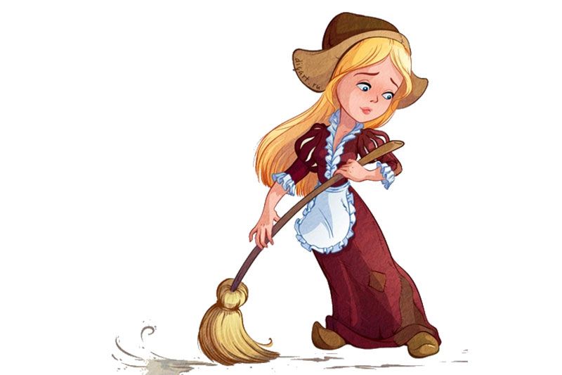 Давеча была в гостях у коллеги