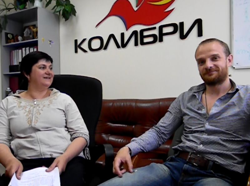 Интервью с генеральным директором Компьютерного центра "Колибри" Александром Цятковским