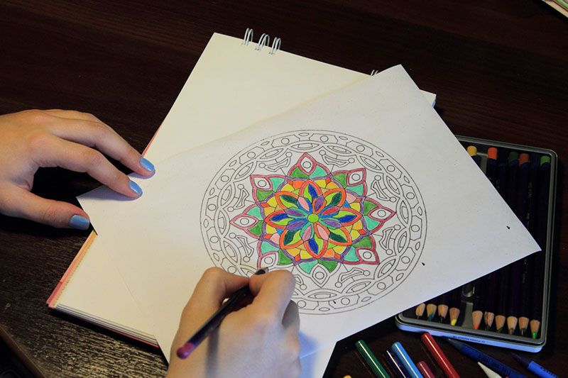 Мастер-класс: Волшебные МАНДАЛЫ