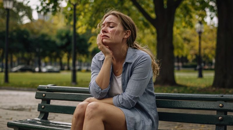 Плачу весь день, не могу остановиться, что делать. Часть 2